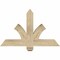 Ekena Millwork Redmond Rough Sawn Timber Gable Bracket, Douglas Fir, 36"W x 23"H x 4"D x 4"F, 15/12 Pitch GBW036X23X0404RED00RDF - alternate 1